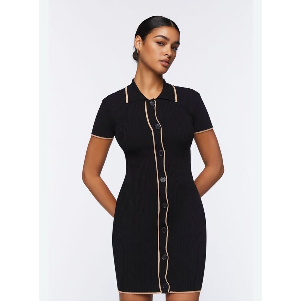 Forever 21‎ bodycon sweater dress size medium